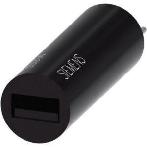 Blok LED niebieski 5V DC piny lutownicze montaż na płytkach PCB SIRIUS ACT 3SU1401-3BA50-5AA0 - obrazek 1