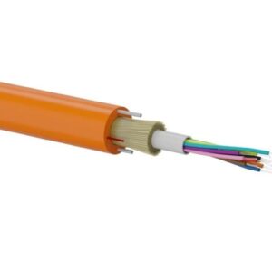 Kabel światłowodowy OS2 zewnętrzny DAC do układania w ziemi, pomarańczowy SM 8J 9/125 G652D Fca PE ALANTEC /bębnowy/ - obrazek 1