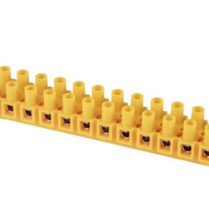 Listwa zaciskowa 12-torowa 4mm2 żółta TLZ-4 A12-2251 - obrazek 1