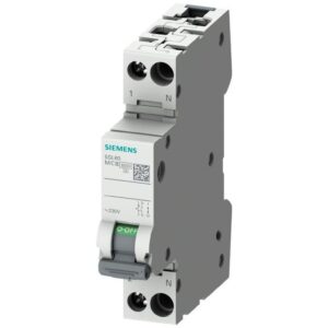 Wyłącznik nadprądowy 1P+N B 25A 6kA AC 1 moduł SENTRON 5SL6025-6 - obrazek 1