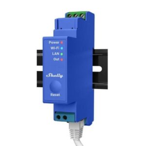 Shelly jednokanałowy inteligentny przekaźnik WiFi/LAN/BL 3800235268001 - obrazek 1