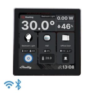 Shelly panel ścienny z wyświetlaczem Wall Display 3800235262597 - obrazek 1