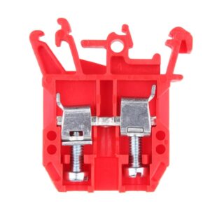 Złączka szynowa 0,5-10 mm2 czerwona ZUG-G10 A11-0207 - obrazek 1