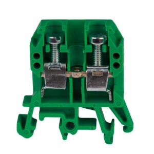 Złączka szynowa 0,5-10 mm2 zielona ZUG-G10 A11-0205 - obrazek 1