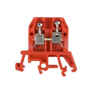Złączka szynowa 0,5-4 mm2 czerwona ZUG-G4 A11-0107 - obrazek 1