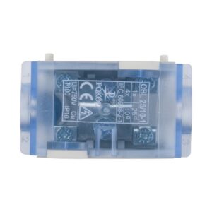 Odgałęźnik 1P 1x25mm2/4x10mm2 szary-niebieski OBL 25/10-1 A13-6018 - obrazek 1