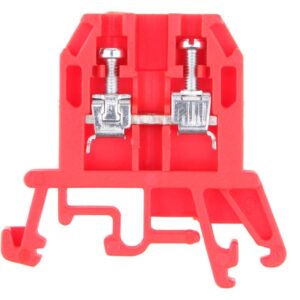 Złączka szynowa 2-przewodowa 2,5 mm2 czerwony ZUG-G2,5 A11-0077 - obrazek 1