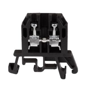 Złączka szynowa 0,5-2,5 mm2 czarna ZUG-G2.5 A11-0073 - obrazek 1