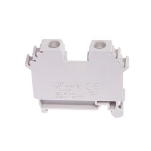 Złączka szynowa 0,5-6 mm2 szara ZUG-6 A11-A338 - obrazek 1