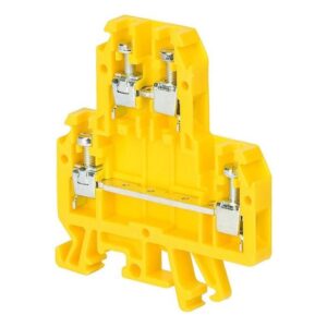 Złączka piętrowa 0,5-4 mm2 szara ZUG-G/21 A00-0008 - obrazek 1