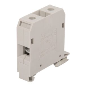 Złączka szynowa 2-przewodowa 25mm2 szary V2 ZG-G25/TS35 A11-1538 - obrazek 1