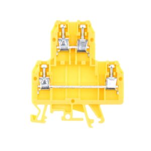 Złączka piętrowa 0,5-4 mm2 żółta ZUG-G/21A00-0001 - obrazek 1