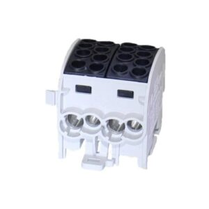 Blok rozdzielczy-odgałęźny Al/Cu SCB 35-2 (80220) SIMBLOCK jednobiegunowy 2x35mm2 czarny 81506007 - obrazek 1