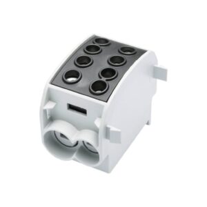 Blok rozdzielczy-odgałęźny Al/Cu SCB 70 (80310) SIMBLOCK jednobiegunowy 70mm2 czarny 81508007 - obrazek 1