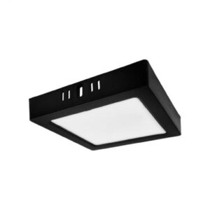 Oprawa downlight N/T kwadrat 12W 1200lm 4000K czarny IP20 DL-1 EC20476 - obrazek 1