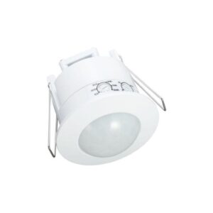 Czujnik ruchu PIR podtynkowy IP20 360 st. zasięg 6m 600W biały CP-9B - obrazek 1