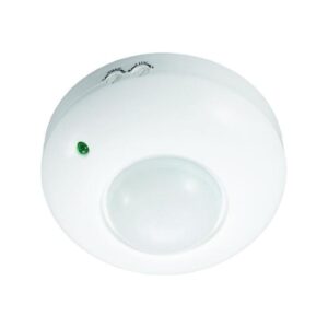 Czujnik ruchu PIR natynkowy IP20 360 st. 300W zasięg 6m biały CP-8B - obrazek 1
