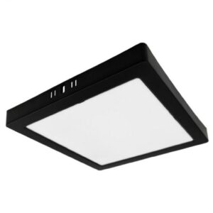 Oprawa downlight N/T kwadrat 24W 2640lm 4000K czarny IP20 DL-1 EC20478 - obrazek 1