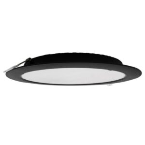 Oprawa downlight P/T okrąg 24W 2640lm 4000K IP20 czarny DL-1 EC20466 - obrazek 1