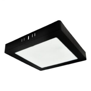 Oprawa downlight N/T kwadrat 18W 1980lm 4000K czarny IP20 DL-1 EC20477 - obrazek 1