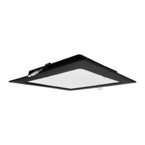 Oprawa downlight P/T kwadrat 18W 1980lm 4000K IP20 czarny DL-1 EC20469 - obrazek 1