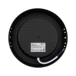 Oprawa downlight N/T okrąg 12W 1200lm 4000K IP20 czarny DL-1 EC20472 - obrazek 1