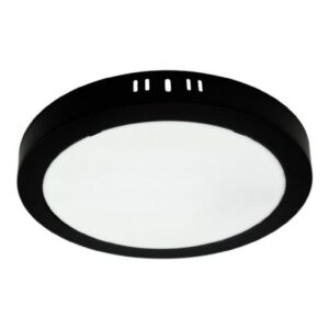 Oprawa downlight N/T okrąg 24W 2640lm 4000K IP20 czarny DL-1 EC20474 - obrazek 1