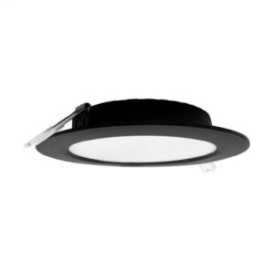 Oprawa downlight P/T okrąg 12W 1200lm 4000K IP20 czarny DL-1 EC20464 - obrazek 1