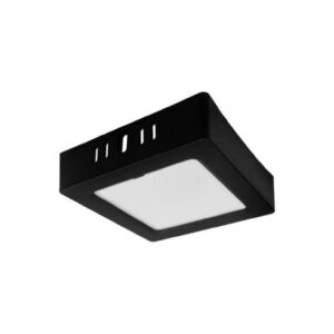 Oprawa downlight N/T kwadrat 6W 660lm 4000K IP20 czarny DL-1 EC20475 - obrazek 1
