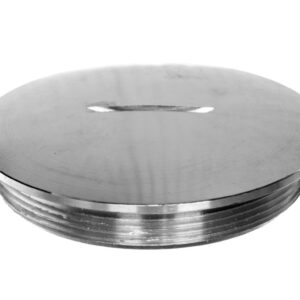 Zaślepka mosiężna M63 IP54 SKINDICHT BL-M 63x1,5 52103170 - obrazek 1