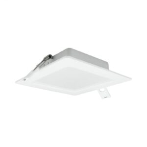 Oprawa downlight P/T kwadrat 6W 660lm 4000K IP20 biały DL-1 EC20451 - obrazek 1