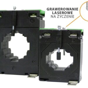 Przekładnik prądowy z otworem na szynę 62/30 (40) 125/5A klasa 0,5 1,5VA LCTB 6230400125A55 - obrazek 1