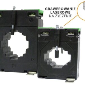 Przekładnik prądowy z otworem na szynę 62/40 (40) 600/5A klasa 0,5 LCTB 6240400600A55 - obrazek 1