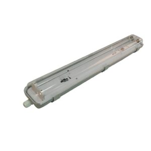 Oprawa hermetyczna do tub LED 2x60cm pełna blacha odbłyśnik - obrazek 1