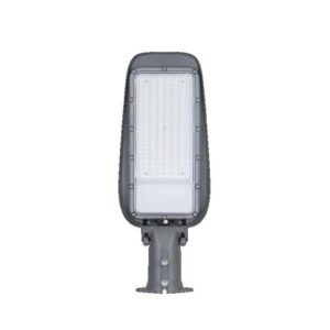 Oprawa uliczna lampa led PREMIUM 100W 13000lm 4000K 3 lata gwarancji szary - obrazek 1