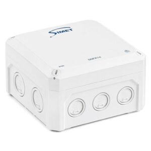 Puszka naścienna 140x140x81mm IP66 biała SNFK14 83170006 - obrazek 1