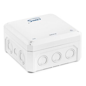 Puszka n/t hermetyczna pusta 180x180x93mm IP66 biała SNFK18 83171006 - obrazek 1