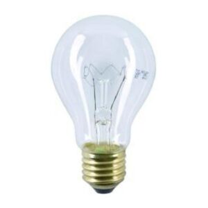 Żarówka E27 A55 60W 400lm 2700K 230V sygnalizacyjna SYG-2106 - obrazek 1