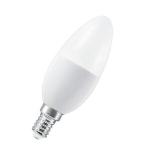 Żarówka LED E14 PERFORMANCE B 40 4,9W 470lm 2700K 827 230V plastik, matowa (ściemnialna), 5 LAT GWARANCJI 4099854044052 - obrazek 1