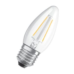 Żarówka LED E27 PERFORMANCE B 40 4,8W 470lm 2700K 827 230V szkło, przezroczysta (ściemnialna), 5 LAT GWARANCJI 4099854067495 - obrazek 1