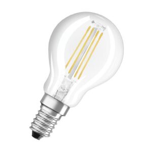 Żarówka LED E14 PERFORMANCE P 40 4,8W 470lm 2700K 827 230V szkło, matowa (ściemnialna), 5 LAT GWARANCJI 4099854067686 - obrazek 1