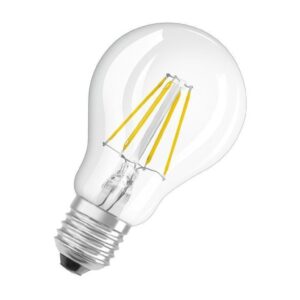 Żarówka LED E27 PERFORMANCE A 60 6,5W 806lm 2700K 827 230V szkło, przezroczysta, 4 LATA GWARANCJI 4099854062582 - obrazek 1