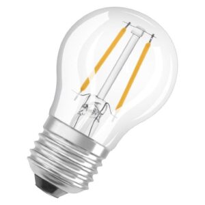 Żarówka LED E27 PERFORMANCE P 40 4,8W 470lm 2700K 827 230V szkło, przezroczysta (ściemnialna), 5 LAT GWARANCJI 4099854067570 - obrazek 1