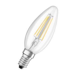 Żarówka LED E14 PERFORMANCE B 40 4W 470lm 2700K 827 230V szkło, przezroczysta, 4 LATA GWARANCJI 4099854069413 - obrazek 1