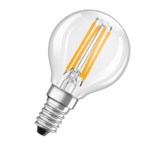 Żarówka LED E14 PERFORMANCE P 40 4W 470lm 2700K 827 230V szkło, przezroczysta, 4 LATA GWARANCJI 4099854069178 - obrazek 1