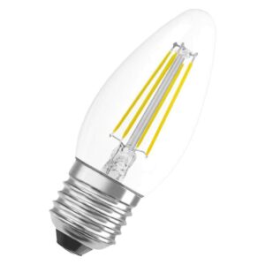 Żarówka LED E27 PERFORMANCE B 40 4W 470lm 2700K 827 230V szkło, przezroczysta, 4 LATA GWARANCJI 4099854069277 - obrazek 1