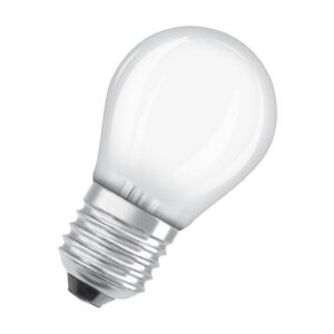 Żarówka LED E27 PERFORMANCE P 40 4W 470lm 2700K 827 230V szkło, matowa, 4 LATA GWARANCJI 4099854069086 - obrazek 1
