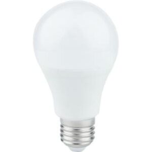 Żarówka LED klasyczna E27 A60 9W 850lm 4000K 230V (z czujnikiem zmierzchu) LED-3052 - obrazek 1