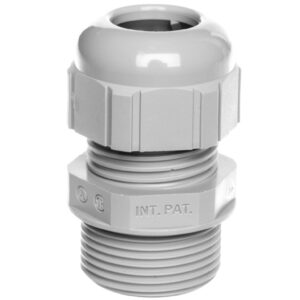 Dławnica kablowa poliamidowa M25 IP68 SKINTOP ST-M ISO 25x1,5 srebnoszara 53017040 - obrazek 1