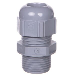 Dławnica kablowa poliamidowa M20 IP68 SKINTOP STR ISO M 20x1,5 ciemnoszara 53017130 - obrazek 1